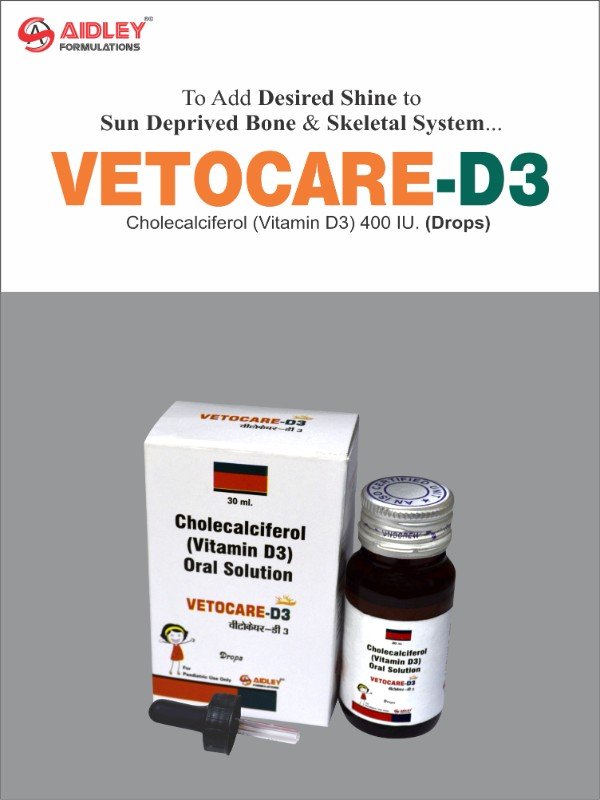Vetocare-D3 Drop